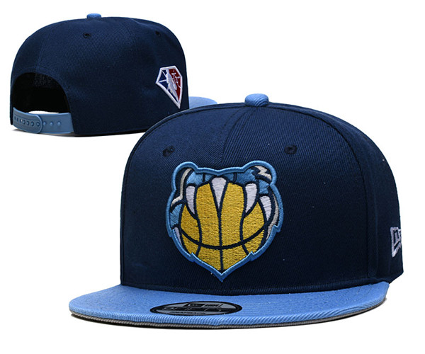 Memphis Grizzlies Stitched Snapback Hats 006